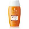 IST.GANASSINI SpA Rilastil Sun System Water Touch Fluido SPF50+ - Protezione solare per il viso - 50 ml - Nuova formula