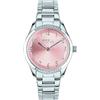 Breil Orologio DONNA KYLA quadrante MONO-COLORE ROSA movimento SOLO TEMPO - 2 LANCETTE QUARZO e BRACCIALE ACCIAIO ARGENTO EW0703
