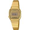 Casio Vintage LA670WGA-9DF - Orologio da polso Donna