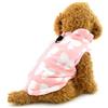 Pegasus SELMAI Cappotto Invernale per Cani Piccoli Cappotti Impermeabili Chihuahua Vestiti per Gatti Giubbottino Cane Taglia Piccola Abbigliamento per Animali Domestici Gilet Cablaggio con Anello a D Rosa S