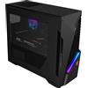 MSI MAG Infinite S3 14NVL7-2861EU Intel® Core™ i7 i7-14700F 16 GB DDR5-SDRAM 1 TB SSD NVIDIA GeForce RTX 5060 Windows 11 Home Desktop PC Nero