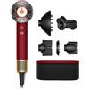 Dyson Supersonic Nural Red Velvet and Gold Lisci e Mossi