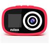 Nilox NXACKIDSRED fotocamera per sport d'azione 12 MP Full HD CMOS 60 g