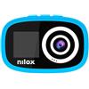 Nilox ACTION CAM KIDS BLUE fotocamera per sport d'azione 12 MP Full HD CMOS 50 g