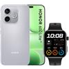 Honor BUNDLE 600 LITE 256GB V GREY+WATCH 2i BLACK 16,8 cm (6.6'') Doppia SIM 5G USB tipo-C 8 GB 6520 mAh Grigio