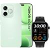 Honor BUNDLE 600 LITE 256GB S GREEN+WATCH 2i BLACK 16,8 cm (6.6'') Doppia SIM 5G USB tipo-C 8 GB 6520 mAh Verde
