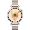Huawei WATCH GT6, Cassa 41mm in acciaio inossidabile e cinturino oro. Compatibile con iOS e Android. Fino a 14 giorni di autonomia.