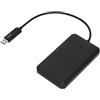 IOPLEE IOPEXTHDDCASE637 contenitore di unità di archiviazione Box esterno HDD/SSD Nero 2.5''