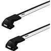 Thule Portatutto Thule Edge Opel Mokka 5-dr SUV con mancorrenti sul tetto integrati 13-20