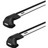 Thule Portatutto Thule Edge Nissan X-Trail (T32) 5-dr SUV con punti fissi 14-21