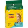 Friskies PURINA Friskies Adult con Pesce e Verdure - 3 kg