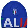 FIGC Cappello Skipper Jacquard Azzurro con Ricamo, Prodotto Ufficiale FIGC Nazionale Italiana di Calcio, 253101 Italia