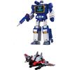Takara Tomy MPG-19 Soundwave & Condor T-SPARK Action Figure Transformers NUOVO