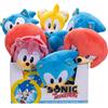 JAKKS PACIFIC Sonic assortimento peluche 23 cm (serie differenti) 8 pz Peluche