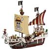 BUILDING BLOCKS Nave Pirata Going Merry One Piece Set Costruzione Mattoncini 1376 Pcs - No Box