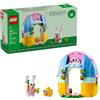 LEGO Spring Garden House 40682 - Giocattolo pasquale con coniglietto e pulcino, 277 pezzi