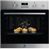 FORNO COD3S40X A 72L INOX VAP25