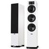 INDIANA LINE TESI 6 WHITE COPPIA DIFFUSORI DA PAVIMENTO BASS REFLEX INF. BIANCO