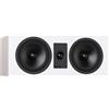 INDIANA LINE TESI 7 WHITE DIFFUSORE CENTRALE CON BASS REFLEX POSTERIORE BIANCO