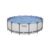 Bestway 56438 PISCINA BESTWAY 457x122 cm CON POMPA FILTRO E ACCESSORI