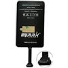 MyMAX - Ricevitore e adattatore di ricarica wireless Qi super veloce tipo A 1300mA compatibile con Samsung Galaxy, Huawei, LG, Nokia, Moto, HTC, Google Nexus e altri dispositivi Micro USB-A