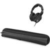 HTINDUSTRY HMD280 Archetto di ricambio per Sennheiser HMD280 HMD281 /HD280 HD280-Pro Cuffie Imbottitura per archetto con Tessuto resistente
