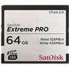 SanDisk Extreme PRO CFast 2.0 Memory Card, 64 GB