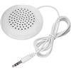 VBESTLIFE Mini Altoparlante Wired Vivavoce Portatile Stereo da 3,5 mm per MP3, MP4, Lettore CD, Telefono - Music Player