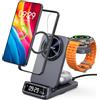 SwanScout Magnetico Caricatore Wireless per Samsung Z Fold 8/Flip 8/S26/Watch 8 Serie
