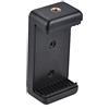 Andoer Supporto regolabile per telefono con clip e foro da 0,6 cm, per autoscatto, monopiede, treppiede, per iPhone 7 6s 6 5s 5, Samsung, Huawei, Sony