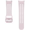 Samsung Extreme Sport Band (S/M) Cinturino sportivo per Galaxy Watch4 | Watch5 | Watch6 | Watch FE | Watch7 Series, Lavender/White