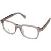 David Beckham DB 7141/F KB7 | Occhiali da Vista Graduati | Unisex | Plastica | Quadrati | Trasparente | Adrialenti