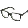 David Beckham DB 7152 HTV | Occhiali da Vista Graduati | Plastica | Quadrati | Verde, Trasparente | Adrialenti