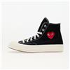 Comme des Garçons PLAY Sneakers Converse x Comme des Garçons PLAY Chuck 70 Hi Black/ Red/ Egret