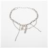 Vitaly Collana Vitaly Dissolve x Stainless Steel Silver