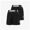 adidas Originals Pantaloncini adidas x Willy Chavarria 2-Pack Shorts Black