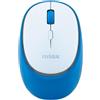Nilox Tech Mouse ottico wireless dual Nilox Tech ricaricabile tramite porta USB-C 1600 DPI 4 tasti - bianco/blu - NXMDWS103 - F09507