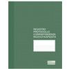 O.C.L. Registro protocollo corrispondenza ricevuta/spedita O.C.L. 56 ff - 23x29,7 cm - conf. 2 pzblocchi - 0172N - F09459