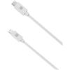 Celly Cavo USB-C / Lightning in PVC Celly 60W 1 m - bianco USBLIGHTTYPECWH - F09494