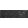 Nilox Tech Tastiera wireless dual Nilox Tech compatibile MacOS ricaricabile via USB-C layout italiano colore nero - NXKBWI1B - F09647