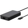 Nilox Tech Alimentatore per laptop Nilox Tech GaN USB-C 90 W colore nero NXPDCGAN90W - F09682