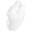 Nilox Tech Mouse ottico verticale wireless Nilox Tech 2,4 Ghz 6 tasti silent click 3200 DPI bianco - NXMOEV03 - F09504