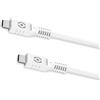 Celly Cavo USB-C / USB-C in PVC Celly 60W 1 m - bianco USBCUSBCWH - F09496