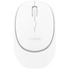 Nilox Tech Mouse ottico wireless dual Nilox Tech ricaricabile tramite porta USB-C 1600 DPI 4 tasti - bianco - NXMDWS101 - F09506