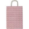 Rex Sadoch Borsa shopper Rex-Sadoch Allegra in carta erba formato 36x12x41 cm - conf. 25 pz - SDF36-317J - F09439