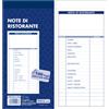 O.C.L. Blocco note ristorante O.C.L. 100 fogli a 3 colonne -10,2x21,6 cm - conf. 2 pzblocchi - 0207N - F09458