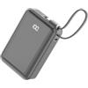 Nilox Tech Alimentatore per laptop Nilox Tech GaN USB-C 65 W colore nero NXPDCGAN65W - F09681