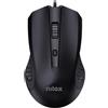 Nilox Tech Mouse ottico con cavo Nilox Tech 4 tasti 2400 DPI USB 2.0 - cavo 150 cm colore nero - MOUSB1013 - F09500