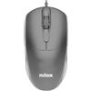 Nilox Tech Mouse ottico con cavo Nilox Tech 3 tasti 1200 DPI USB 2.0 - cavo 150 cm colore nero - MOUSB1011 - F09498