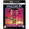 Paramount Home Entertainment Star Trek IV: The Voyage Home 4K UHD [Blu-ray] [Region A & B & C]